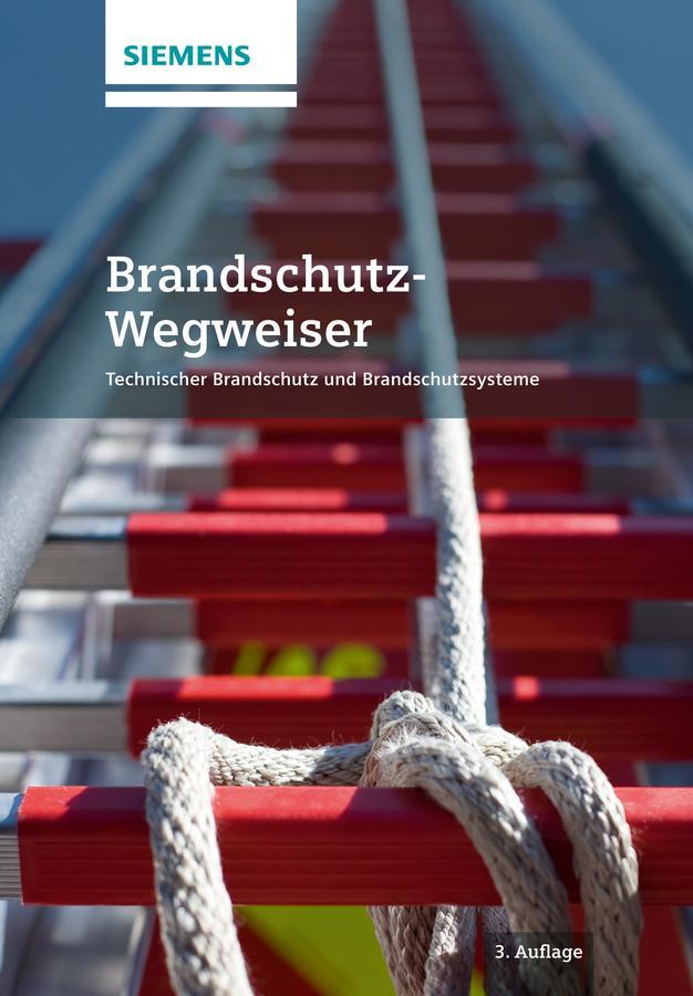 Buchcover: Brandschutz-Wegweiser