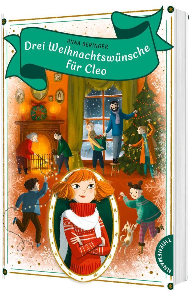 Drei Weihnachtswünsche für Cleo