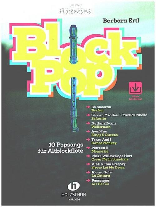 BlockPop Altblockflöte