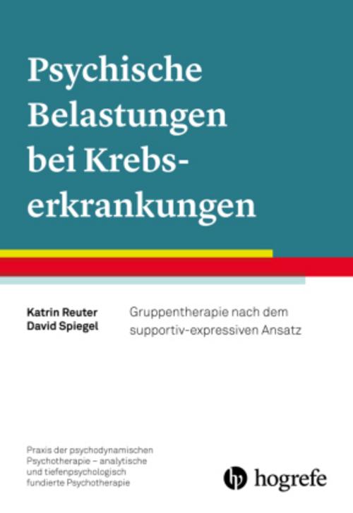 Buchcover: Psychische Belastungen bei Krebserkrankungen