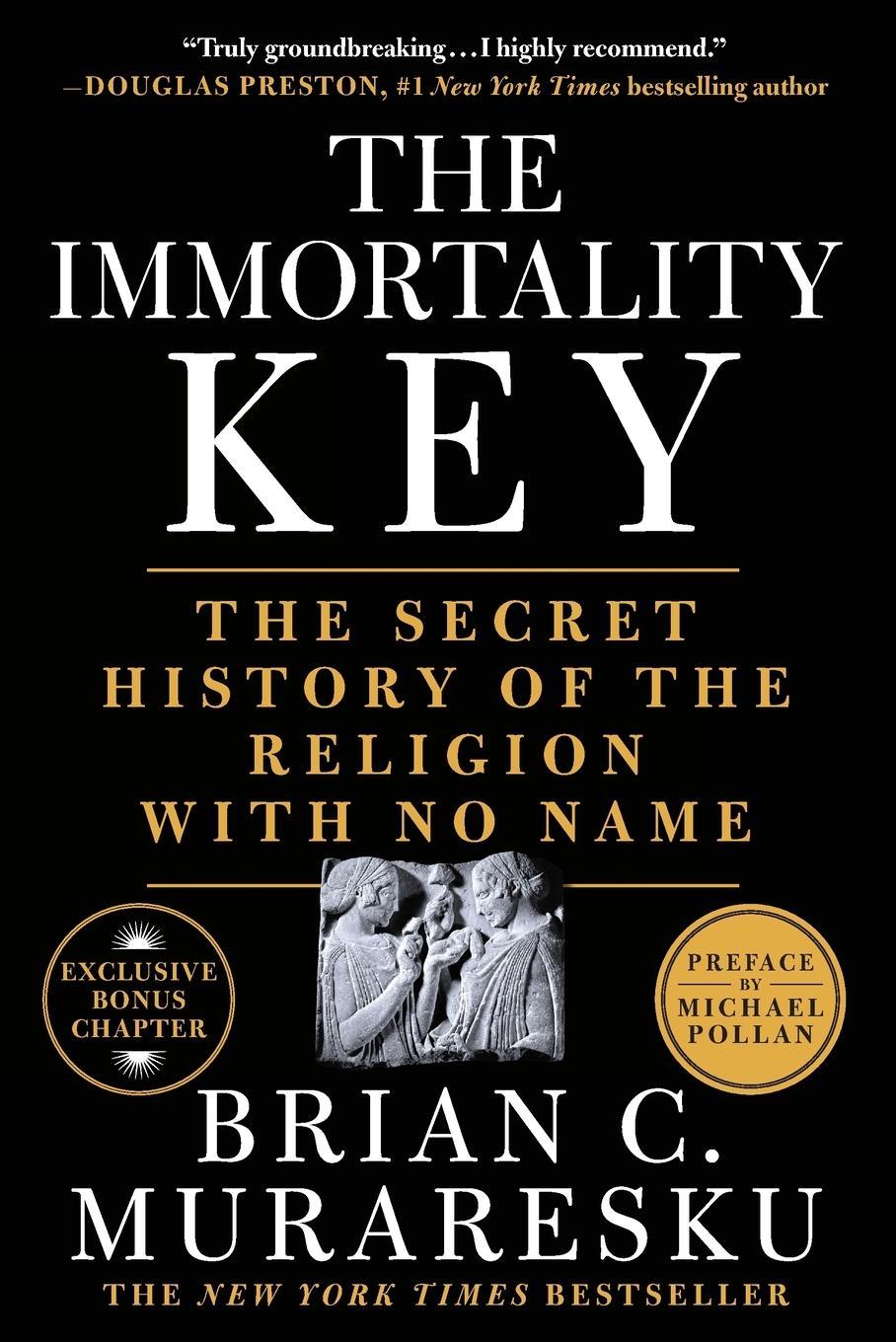 Buchcover: The Immortality Key