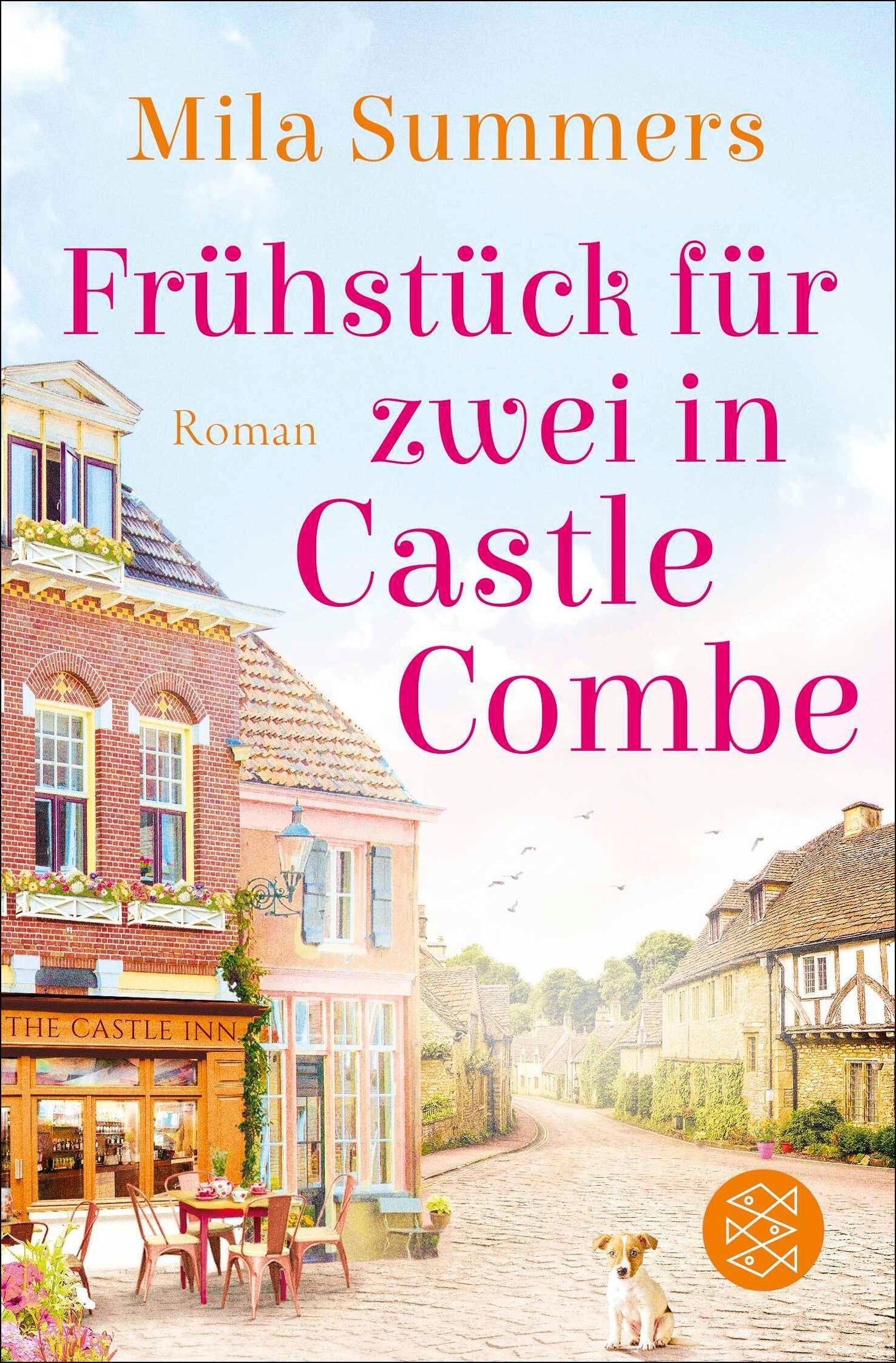 Frühstück für zwei in Castle Combe