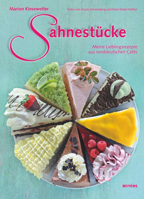Buchcover: Sahnestücke