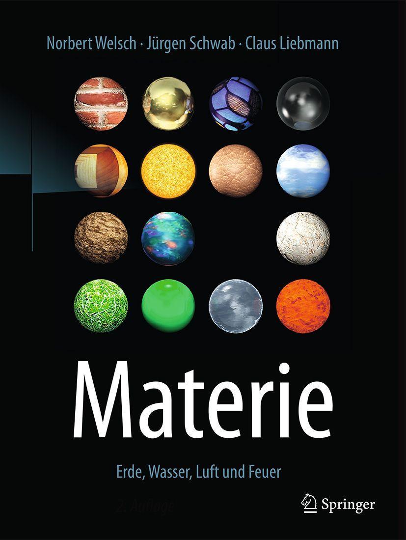 Buchcover: Materie