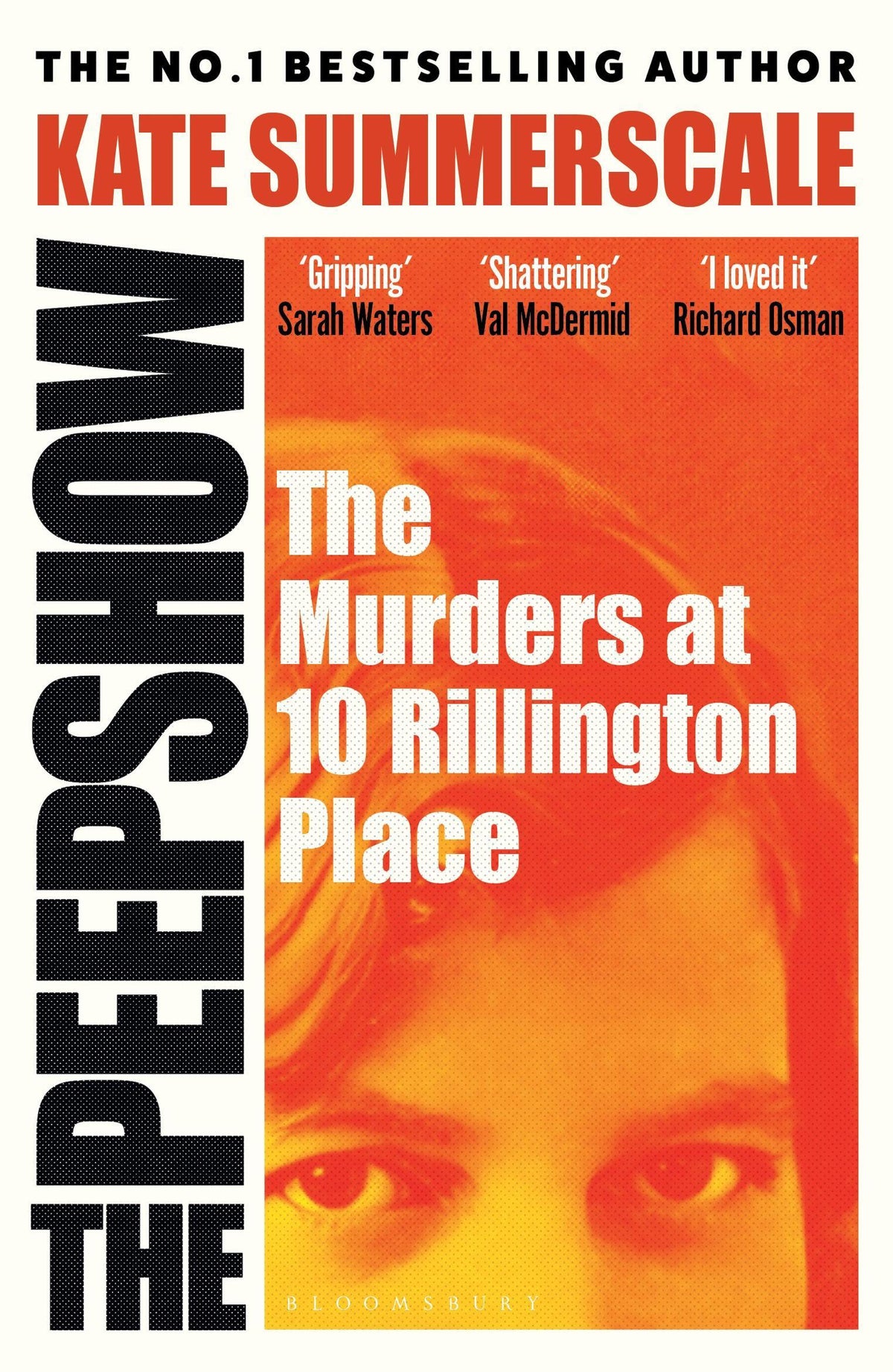 Buchcover: The Peepshow