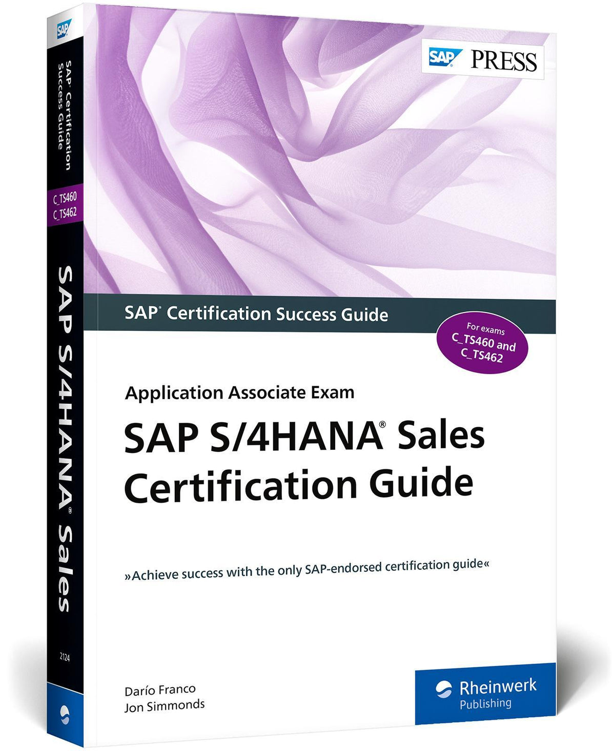 Buchcover: SAP S/4HANA Sales Certification Guide