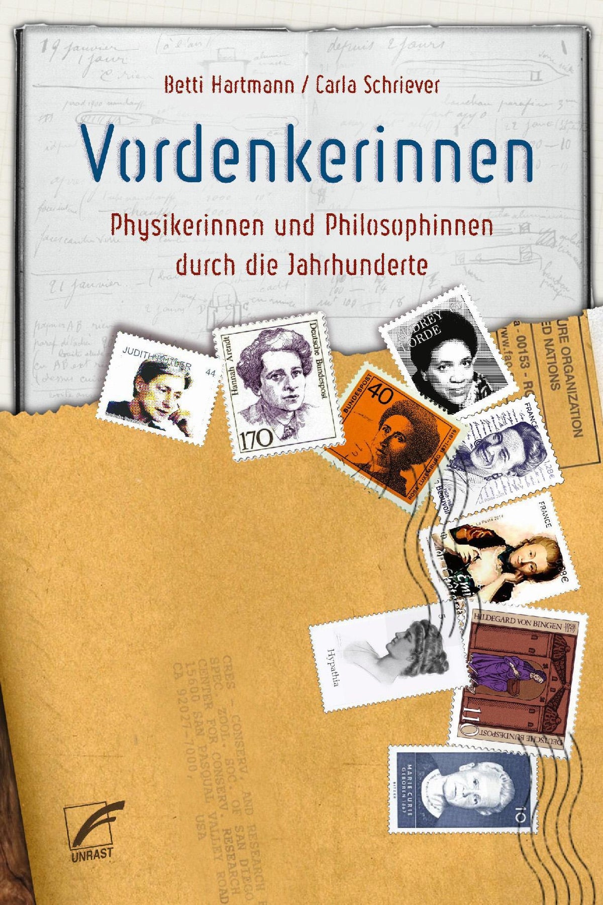 Buchcover: Vordenkerinnen