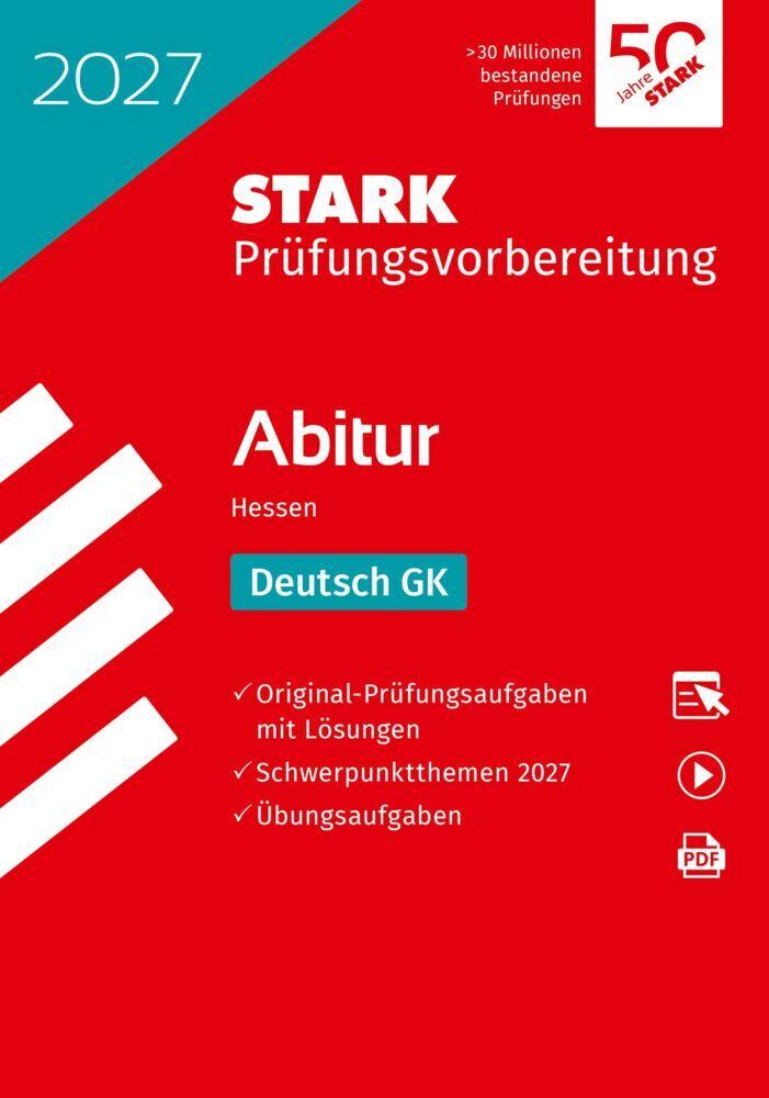 STARK Deutsch GK - Abitur 2027 Hessen - Prüfungsvorbereitung