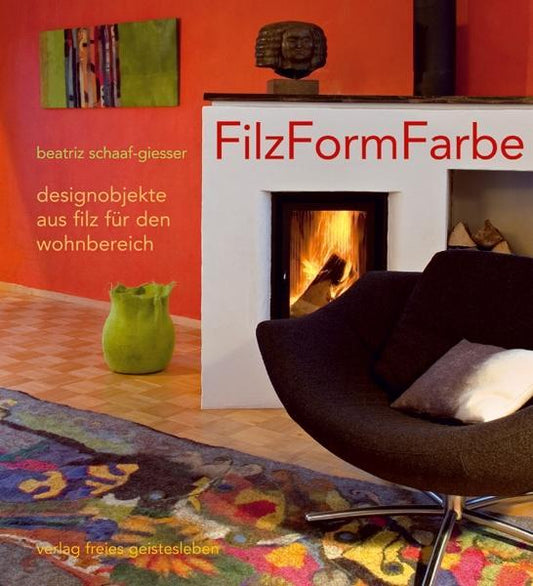 Buchcover: FilzFormFarbe