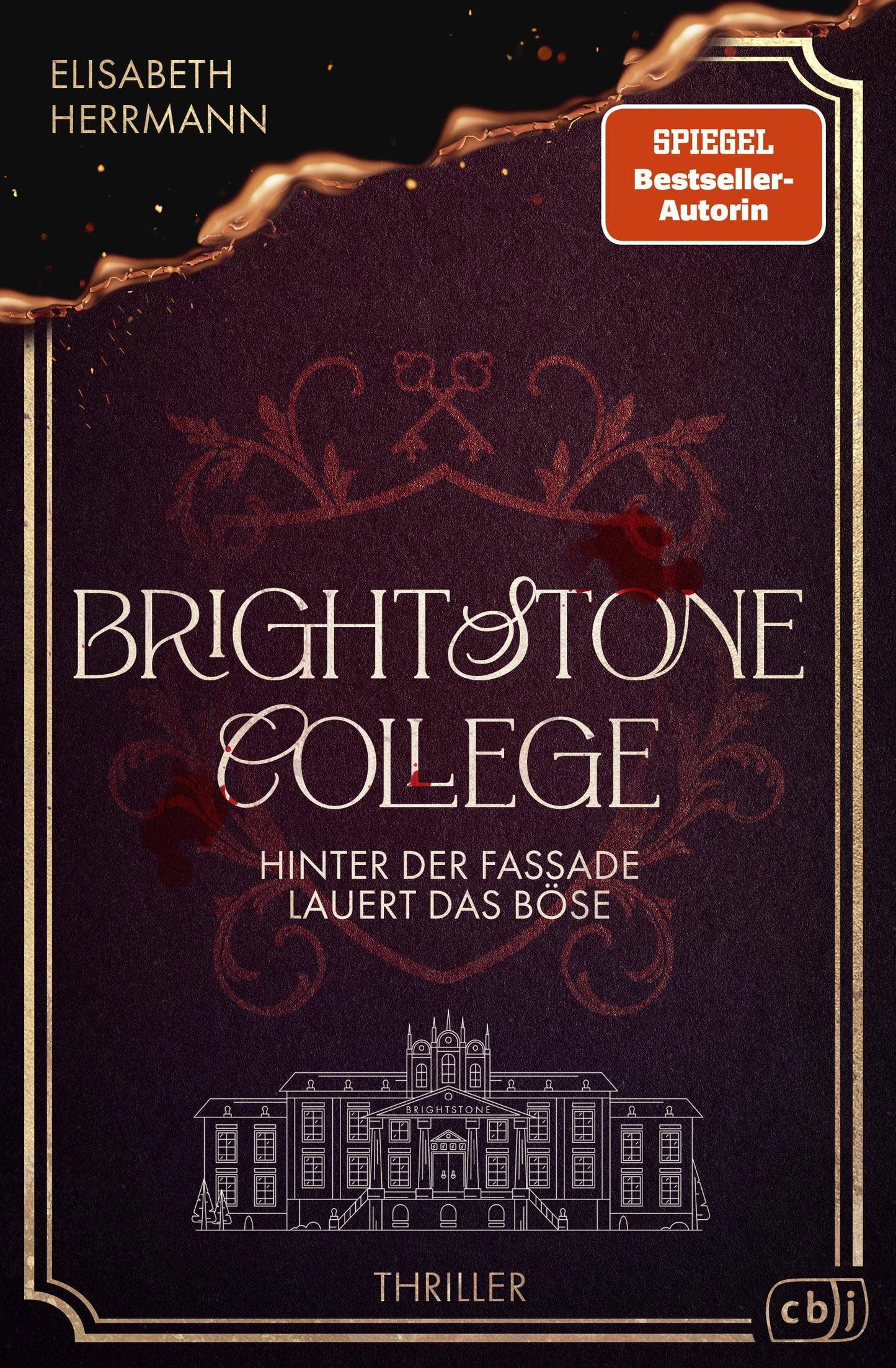 Herrmann, Elisabeth/Brightstone College - Hinter der Fassade lauert das Böse