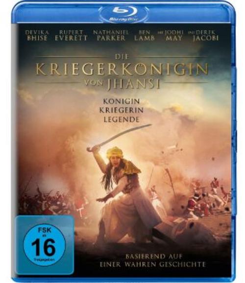 Die Kriegerkonigin von Jhansi,1 Blu-ray