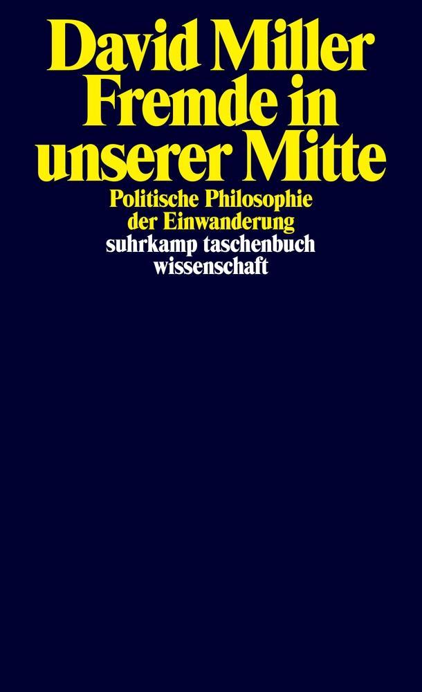 Buchcover: Fremde in unserer Mitte