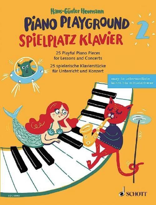 Spielplatz Klavier.Bd.2