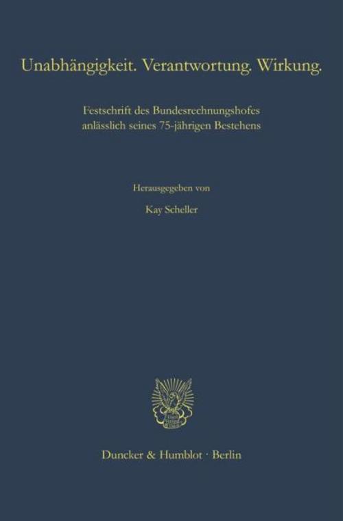 Unabhängigkeit. Verantwortung. Wirkung.
