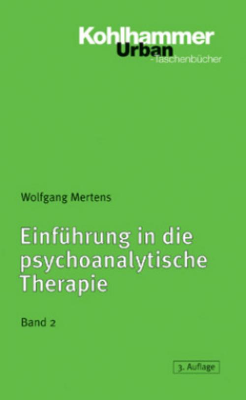 Buchcover: Einführung in die psychoanalytische Therapie 2