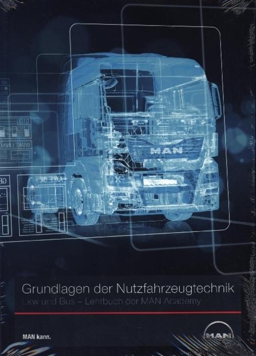 Buchcover: Grundlagen der Nutzfahrzeugtechnik Lkw und Bus