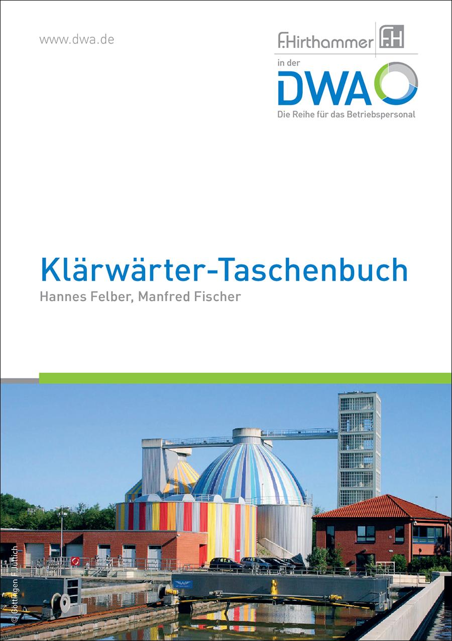 Buchcover: Klärwärter-Taschenbuch