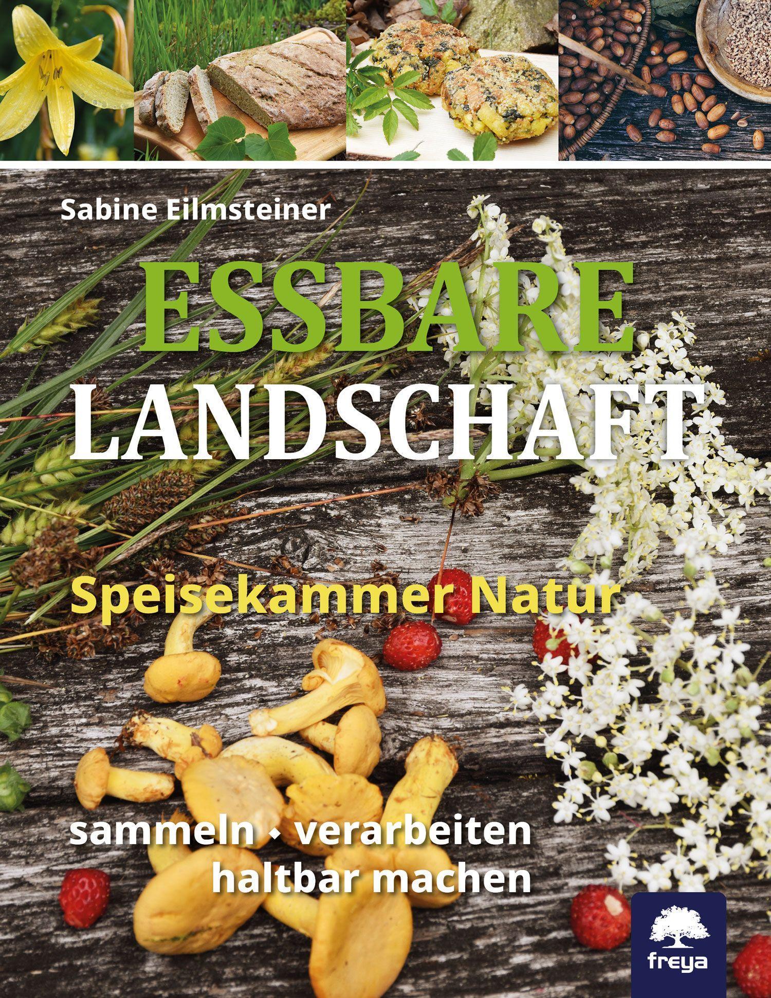 Buchcover: Essbare Landschaft