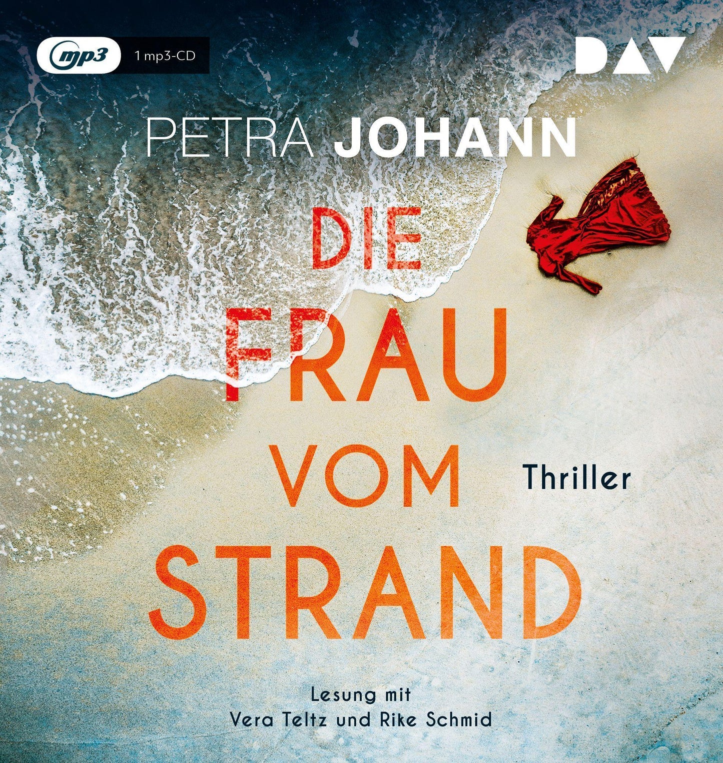 Die Frau vom Strand,1 Audio-CD, 1 MP3