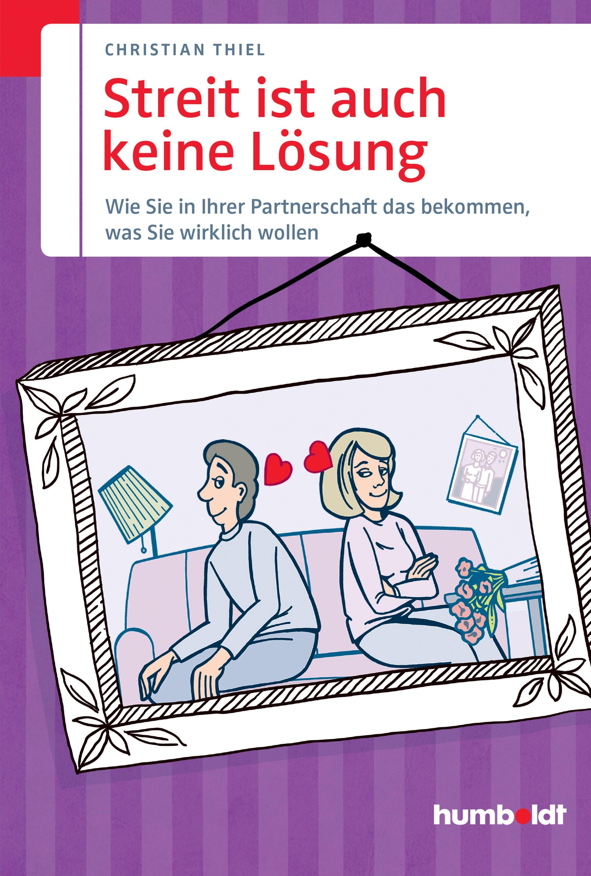 Buchcover: Streit ist auch keine Lösung