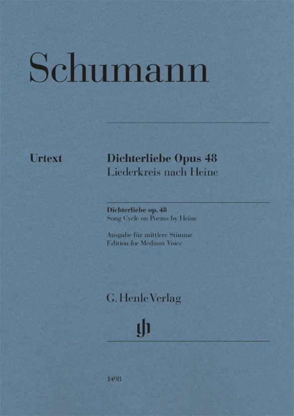 Schumann, Robert - Les amours de poète op. 48