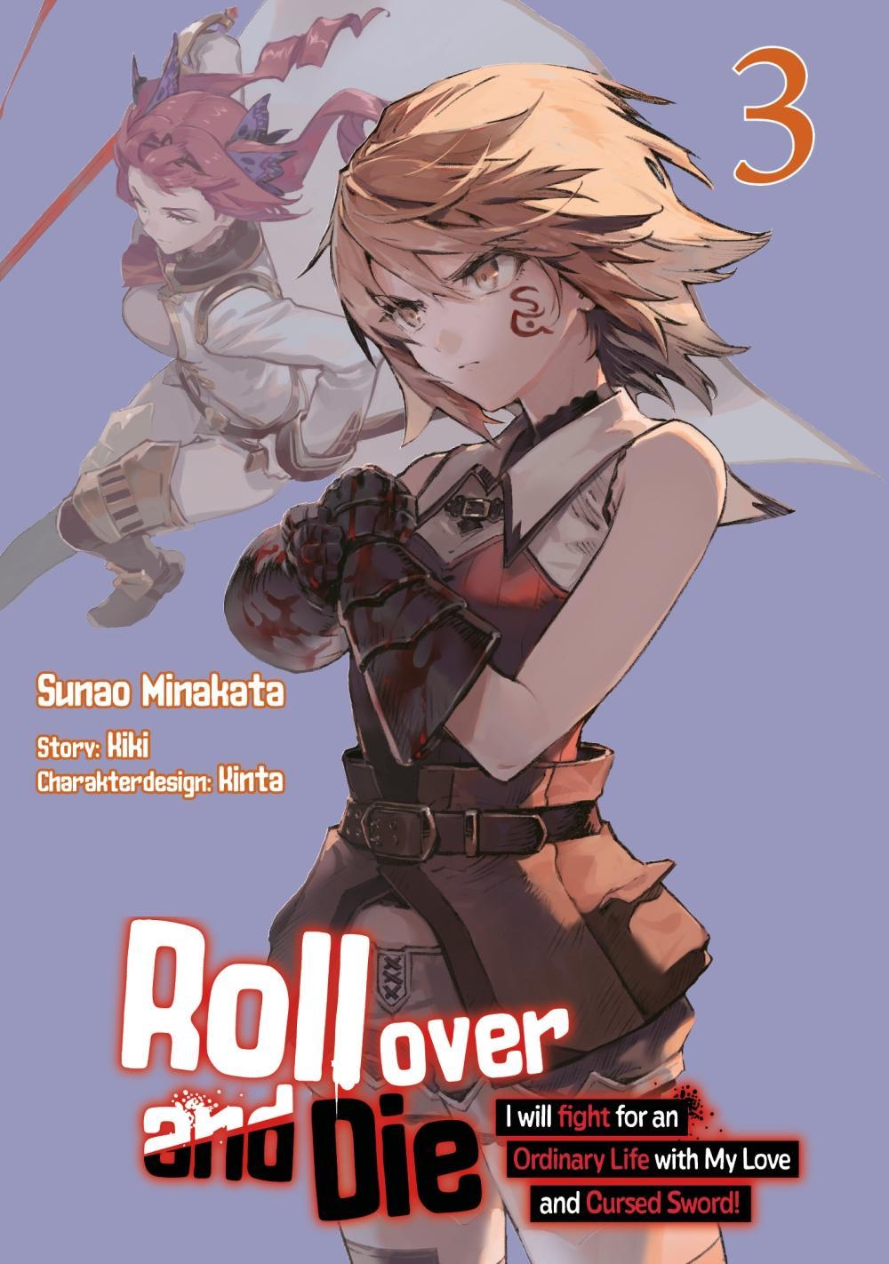 Roll over and Die: I Will Fight for an Ordinary Life with My Love and Cursed Sword, Band 03 (deutsche Ausgabe, Manga)