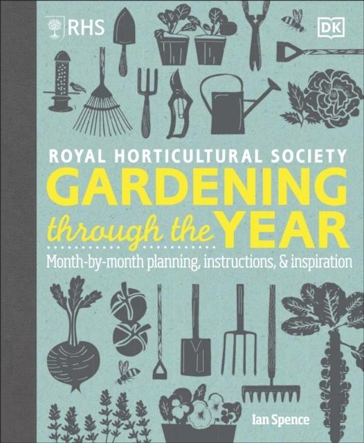 Buchcover: RHS Gardening Through the Year