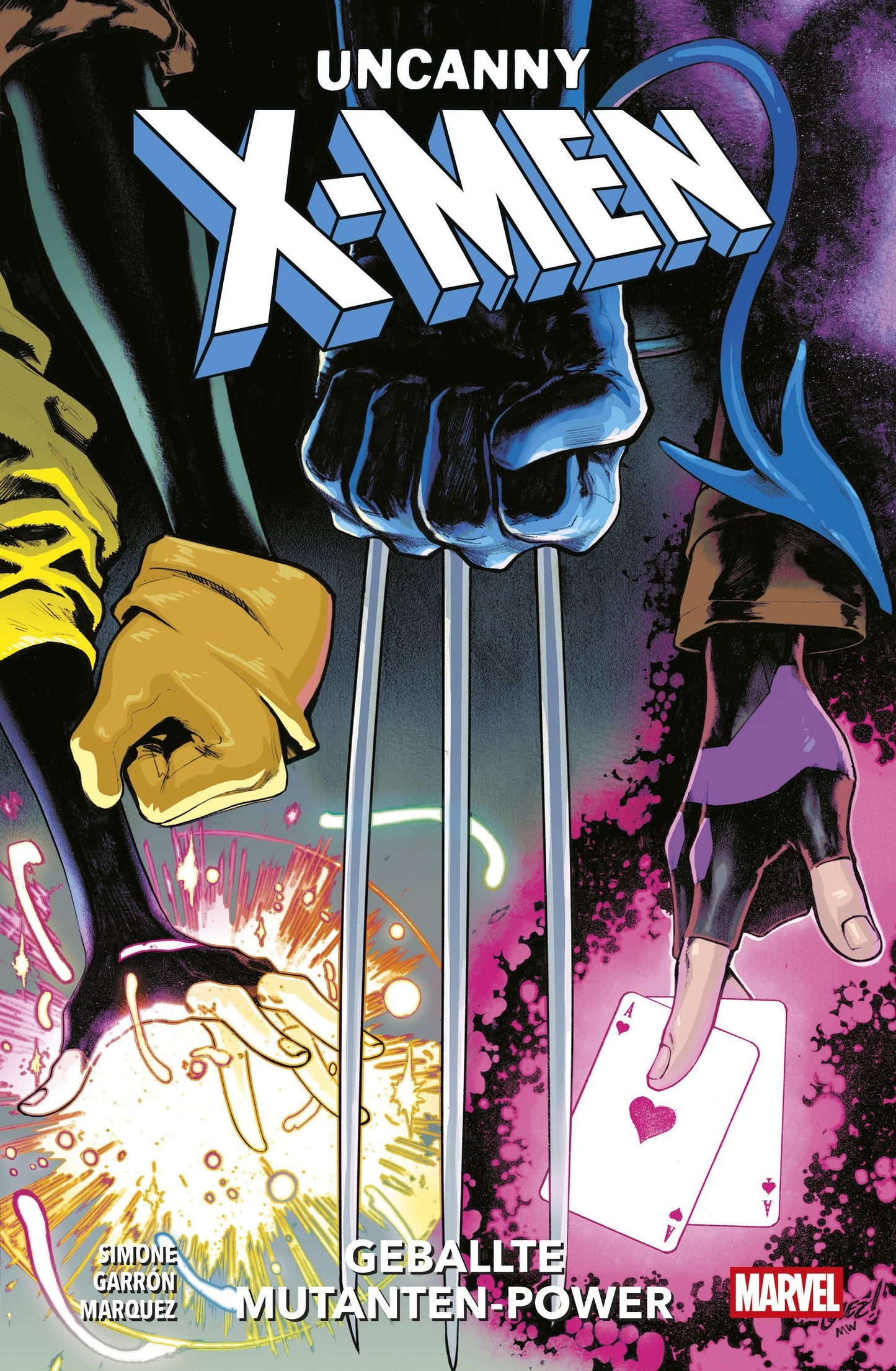 Uncanny X-Men - Neustart (2. Serie)