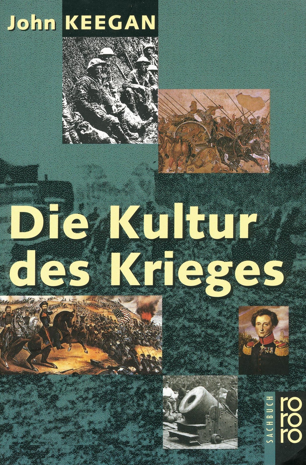 Buchcover: Die Kultur des Krieges