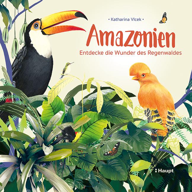 Buchcover: Amazonien