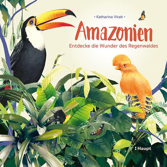 Buchcover: Amazonien