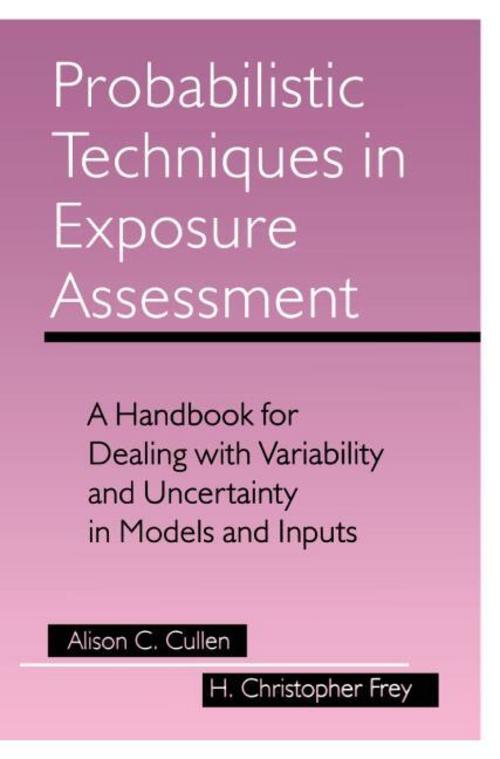 Buchcover: Probabilistic Techniques in Exposure Assessment