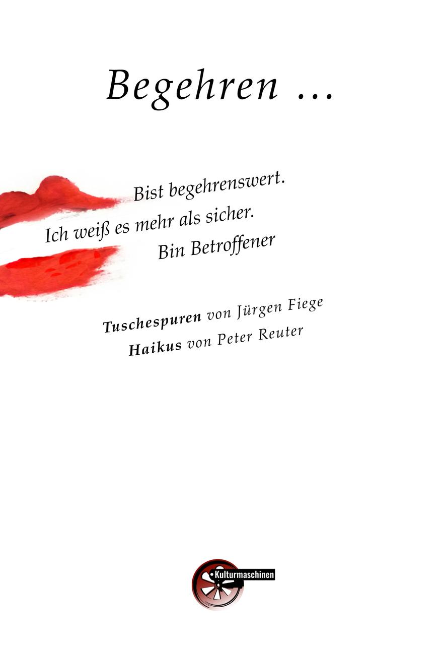 Begehren ...