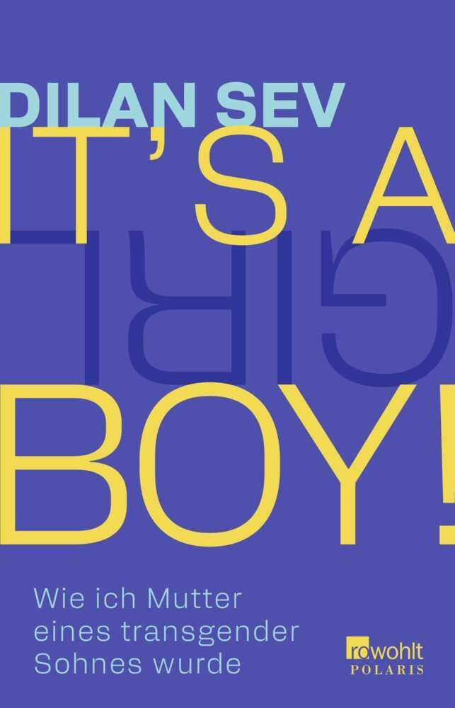 Buchcover: It's a boy!