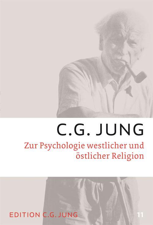 Buchcover: Zur Psychologie westlicher und östlicher Religion