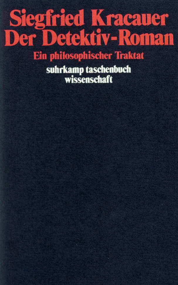 Buchcover: Der Detektiv - Roman