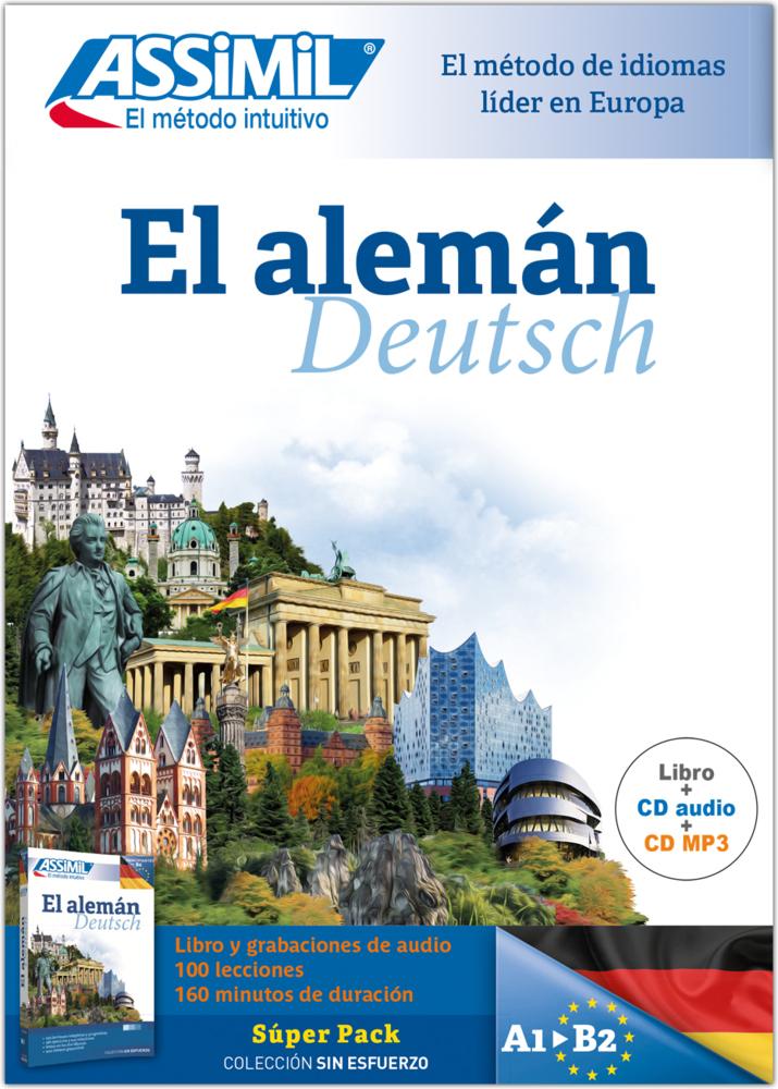 ASSiMiL El alemán - Audio-Sprachkurs Plus - Niveau A1-B2