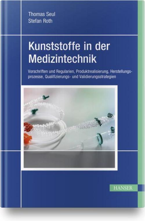 Buchcover: Kunststoffe in der Medizintechnik