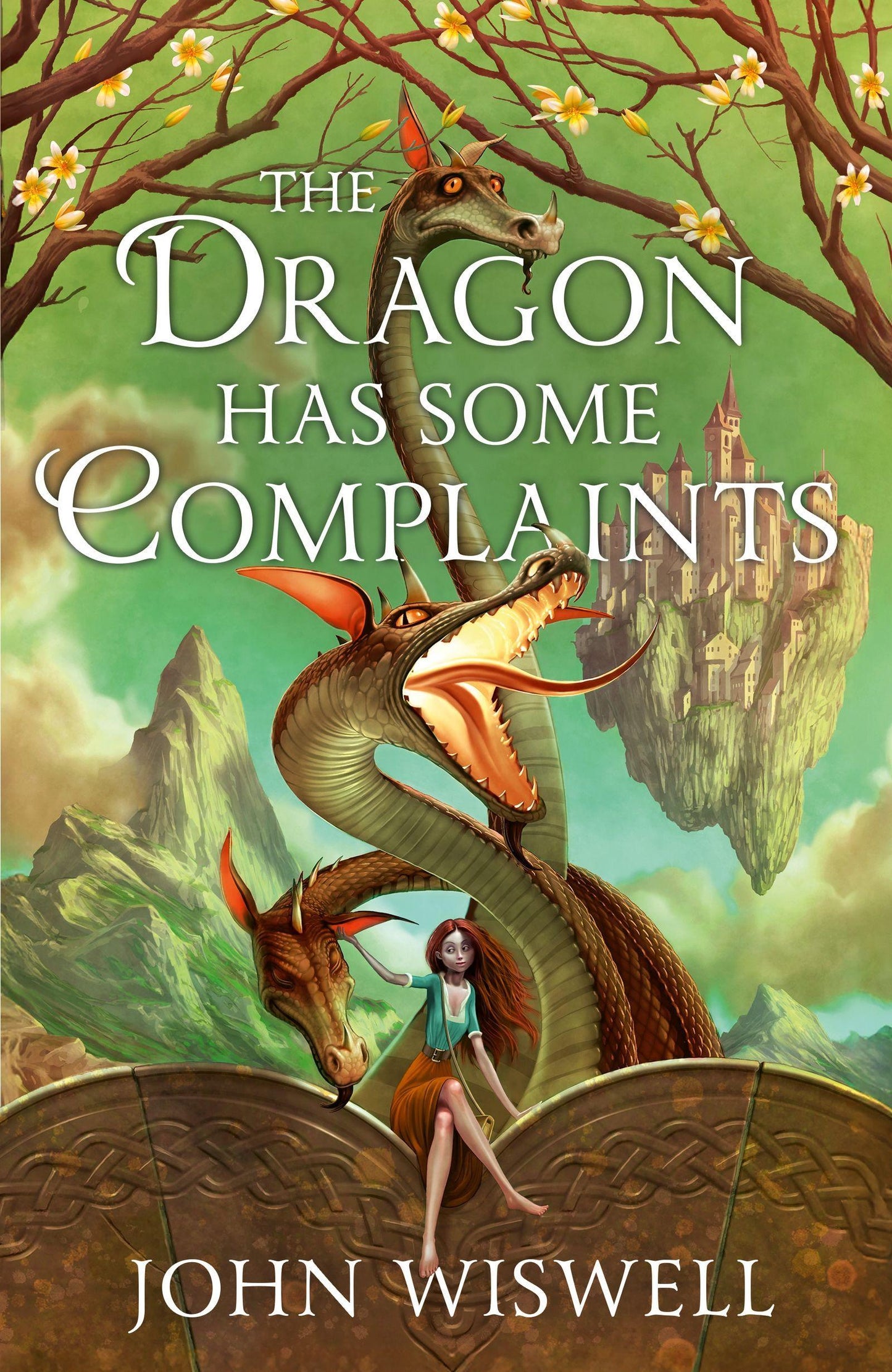Buchcover: The Dragon Has Some Complaints