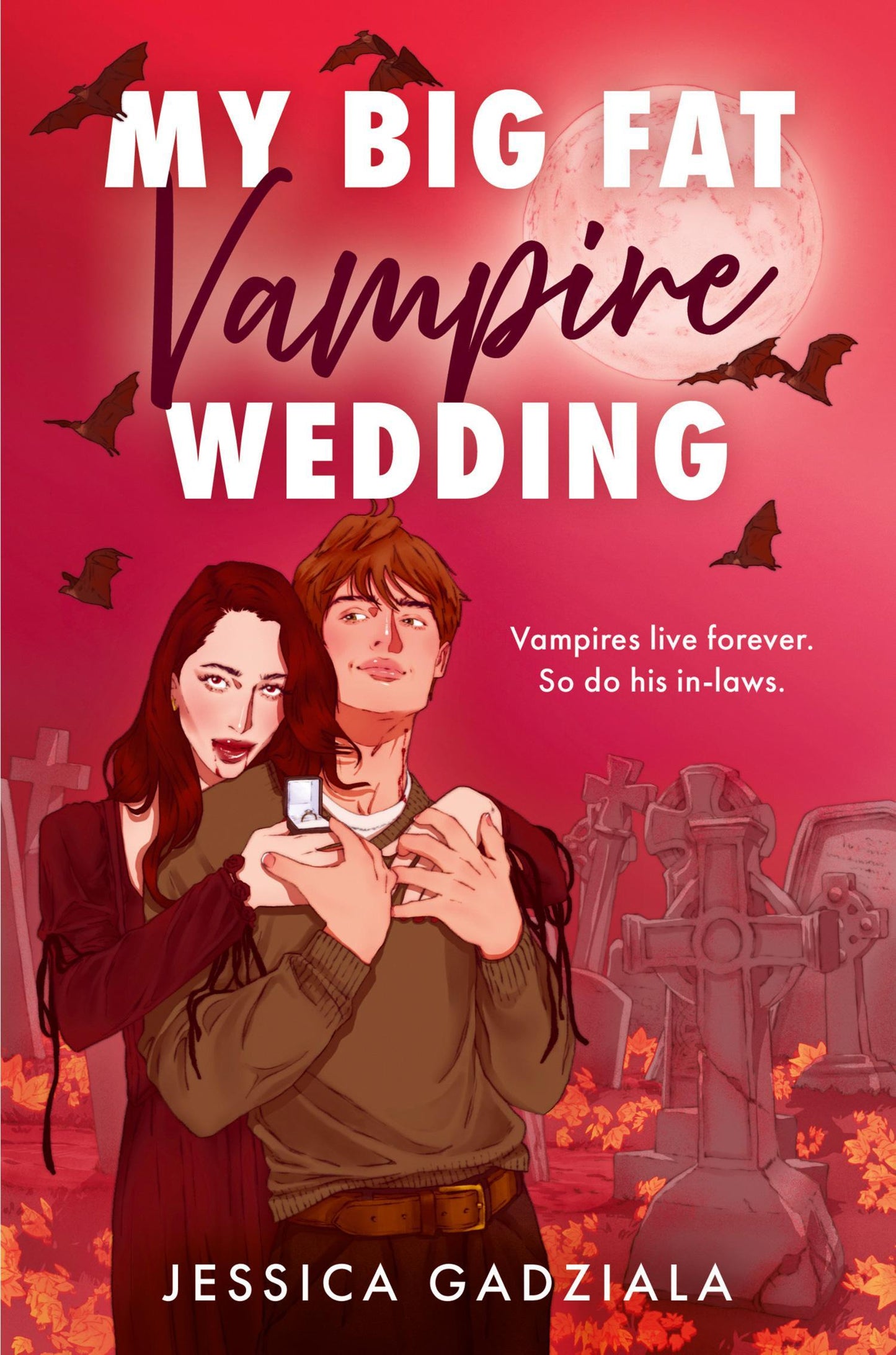MY BIG FAT VAMPIRE WEDDING PB