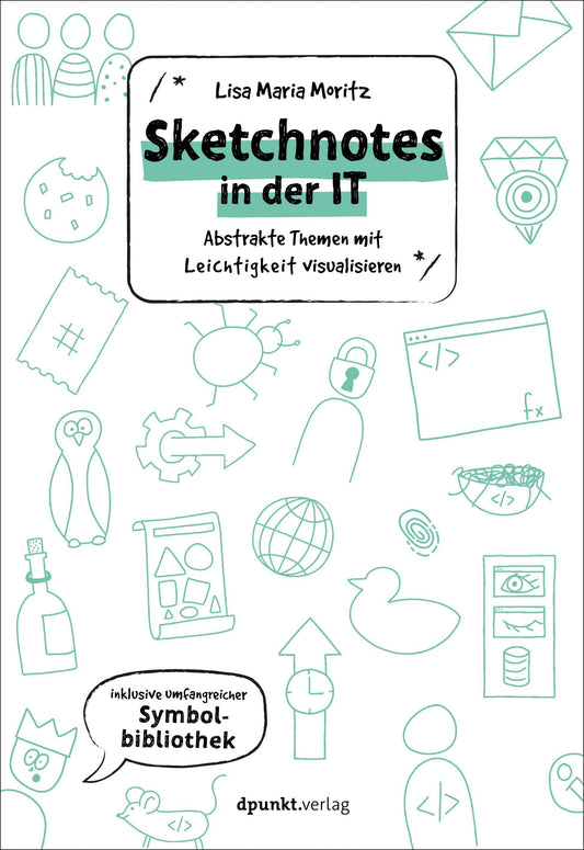 Buchcover: Sketchnotes in der IT