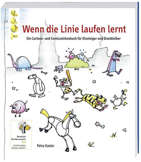 Wenn die Linie laufen lernt