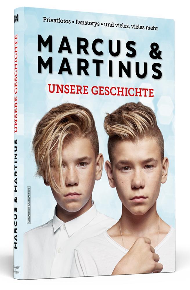 Buchcover: Marcus & Martinus: Unsere Geschichte