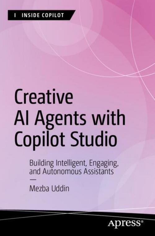 Buchcover: Creative AI Agents with Copilot Studio