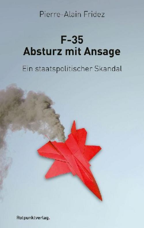 Buchcover: F-35 - Absturz mit Ansage