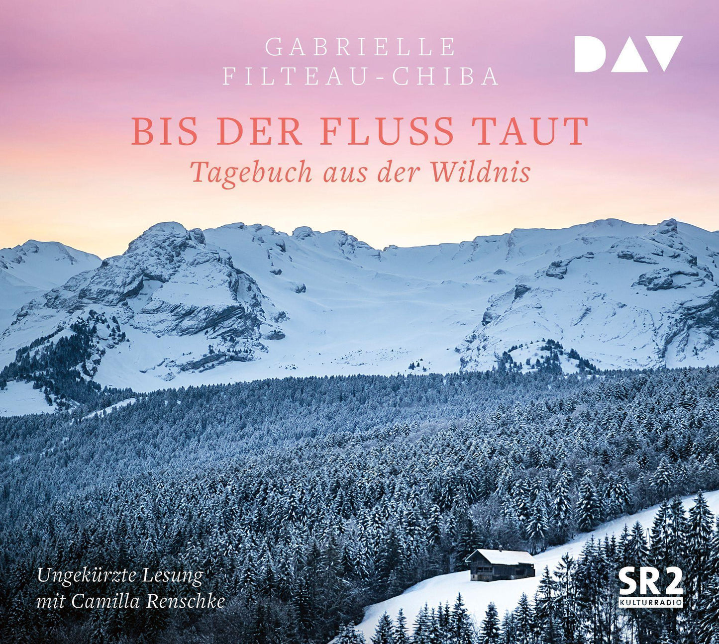 Bis der Fluss taut. Tagebuch aus der Wildnis,2 Audio-CD