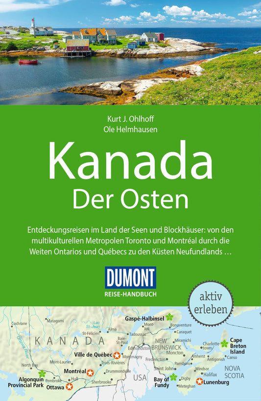 DUMONT Reise-Handbuch Reiseführer Kanada, Der Osten