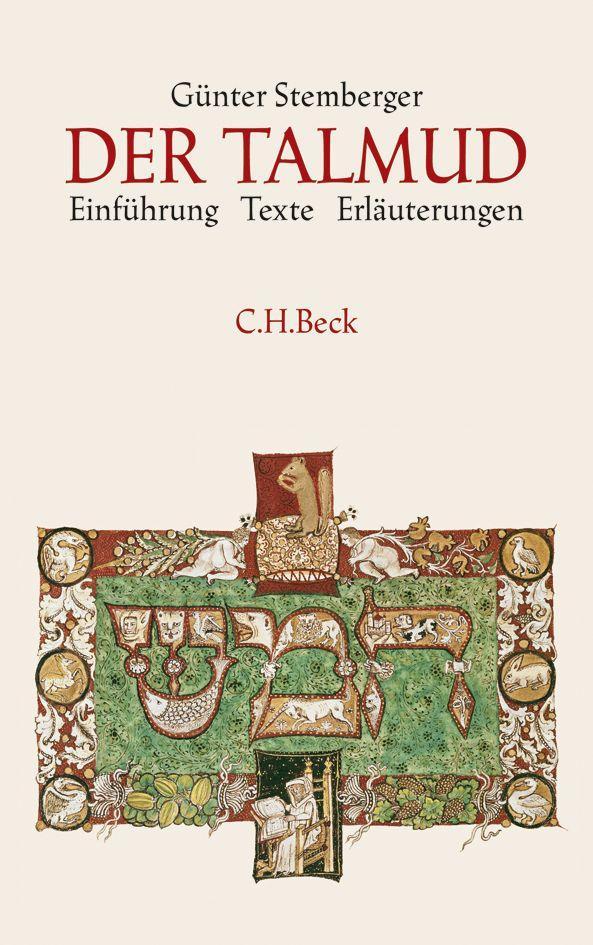 Buchcover: Der Talmud