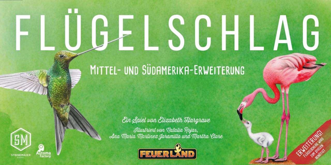 Flügelschlag - Mittel- und Südamerika Erweiterung