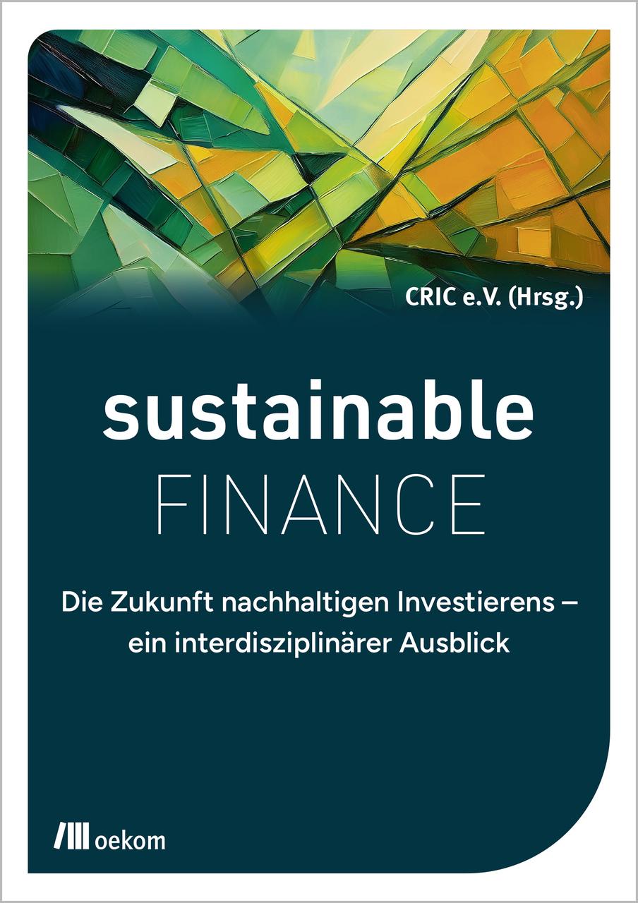 Buchcover: Sustainable Finance